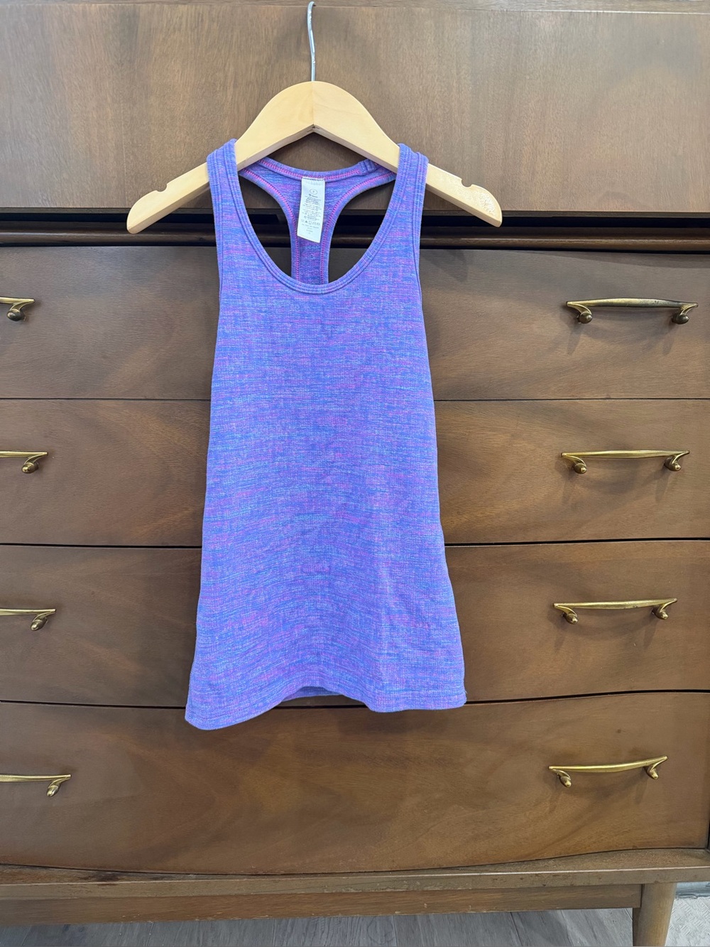 Ivivva By Lululemon, Girl's Keep Ur Cool Racer Tank, Size 7.